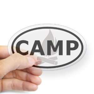  Camp Hobbies Oval Sticker by  Arts, Crafts 