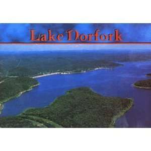  Arkansas Postcard Ar242 Lake Norfork Case Pack 750 Sports 