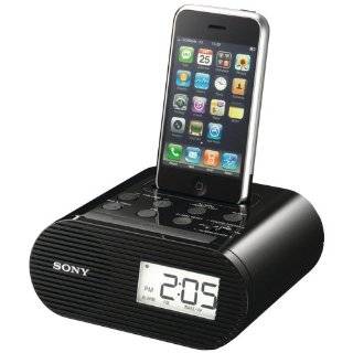  Memorex MI4703P Dual Alarm Clock Radio for iPod and iPhone 