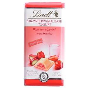 Strawberry Rhubarb Yogurt Bar Grocery & Gourmet Food