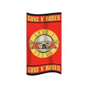  Guns N Roses Red Beach Towel