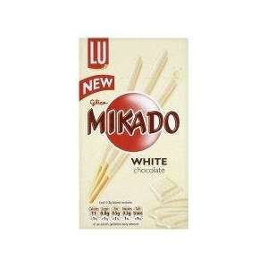 Mikado White Biscuit Sticks 70g   Pack of 6  Grocery 