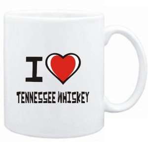   Mug White I love Tennessee Whiskey  Drinks