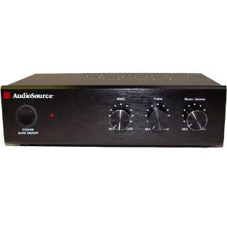 AudioSource AMP 50 25 Watt Stereo Amp (Black)