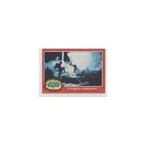   Star Wars (Trading Card) #86   A mighty explosion 
