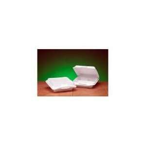   Large White Foam Take Out Container   9 1/4x 9 1/4x 3