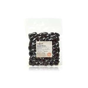 Spiced Olives, Organic and Raw, 8oz  Grocery & Gourmet 