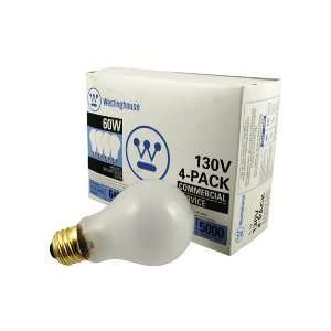  Standard Light Bulbs A 19 4 Pack   40W A19 Frosted Bulb 
