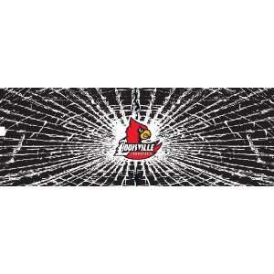   Cardinals Shattered Auto Rear Window Decal