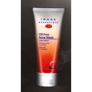  Image Essentials Oil free Acne Wash   Cream Cleanser 6.7 