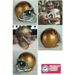   Purdue Boilermakers Authentic Replica Throwback NCAA Football Helmet