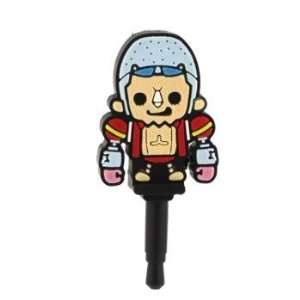  One Piece Characters Charapin Earphone Jack Accessory (New 