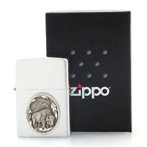  Native American Zippo Lighter   Buffalo