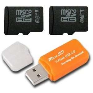  16GB (8GB x2  16GB) SD HC microSDHC Memory Card Class 2 