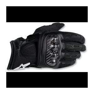  Alpinestars Thunder Gloves , Color Black, Size 2XL 