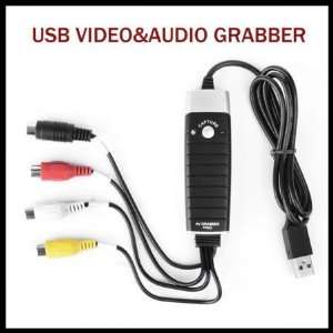  WS VR203P USB Video Audio TV Capture Grabber Easycap 1GB 