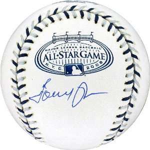  Tommy John 2008 All Star Autographed Baseball Sports 