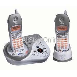  VTech 2.4GHz Cordless Phone/Answering System with Extra 