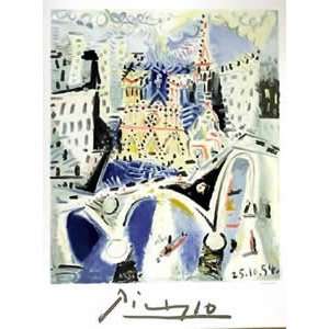 Pablo Picasso Plate Signed Estate Lithograph