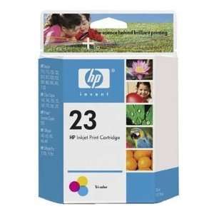  New HP23 Tri Chamber Color Ink Car   HPC1823D Electronics