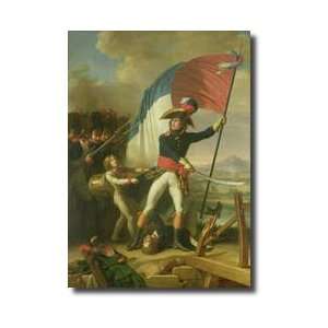  General Augereau 17571816 On The Bridge At The Battle Of 