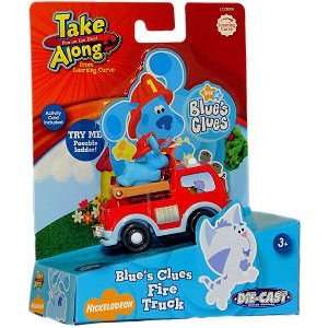    Take Along Blues Clues Diecast Fire Truck Case of 6 Toys & Games