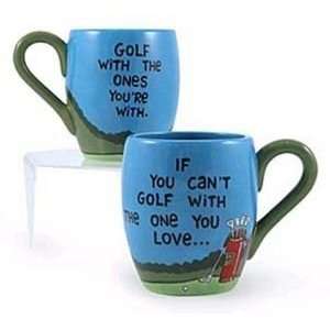 Love Golf   Cute & Funny Ceramic Mug 