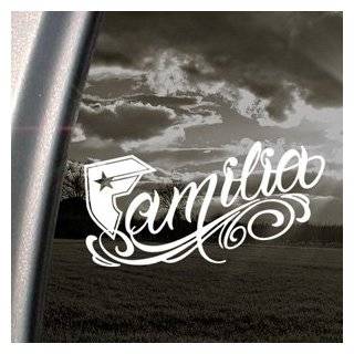 Famous Stars And Straps Decal Familia Window Sticker