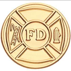  Fire Department Insert / Award Medal