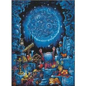  Glitter and Glow Astrologer Jigsaw Puzzle 100pc Toys 