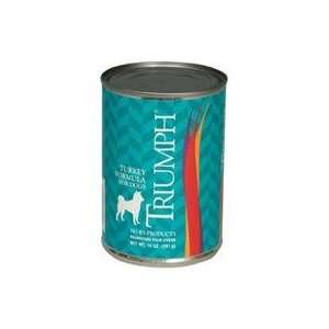 Best Quality Triumph Canned Dog Food / Turkey Size 13.2 