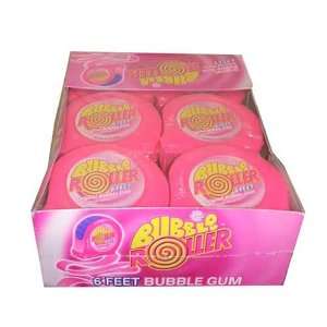 Bubble Roller Original Bubble Gum (12 Grocery & Gourmet Food