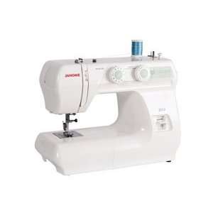  Janome 2212 12 Stitch FullSize Freearm Sewing Machine 