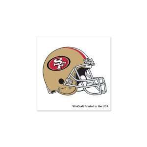  NFL San Francisco 49ers Temporary Tattoo 8pk Sports 
