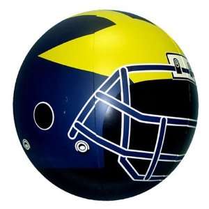   Michigan Wolverines Large Inflatable Beach Ball Toy