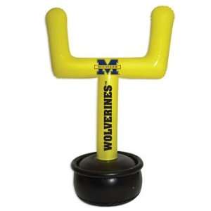   Wolverines Inflatable Goal Post 
