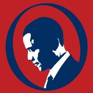  Obama The Big O Button Arts, Crafts & Sewing