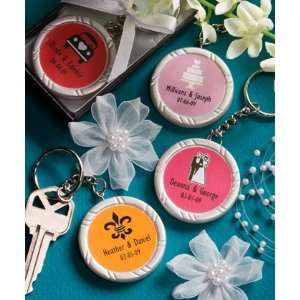  Personalized Expressions Key Ring Favors Health 