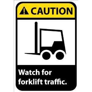  SIGNS WATCH FOR FORKLIFT TRAFFIC