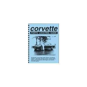  Corvette Parts Locator Book Automotive