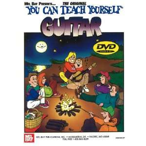    Mel Bay You Can Teach Yourself Guitar Book/DVD Set Electronics