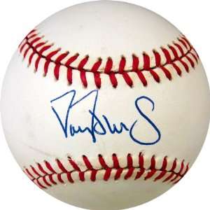 Darryl Strawberry Autographed Baseball   with HOF 80 Inscription