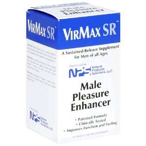  VirMax SR Male Pleasure Enhancer, Tablets, 30 tablets 