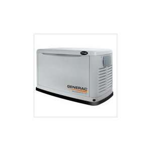  0055241   Generac 17 Kw Air Cooled Standby Generator 