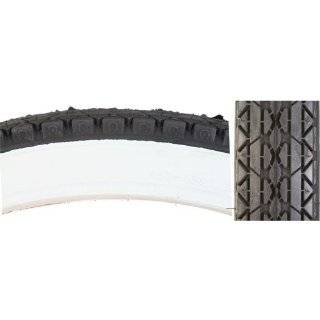   Bicycle Tire (Wire Bead, 26 x 2.125, White Wall)