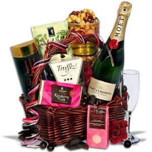   Of Indulgence   Valentines Day Gift Basket Grocery & Gourmet Food