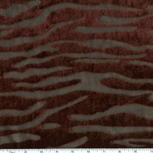  Burnout Stretch Velvet Seal Brown Fabric By The Yard Arts 