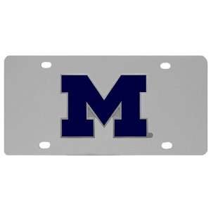  Michigan Wolverines NCAA Logo License Plate Sports 