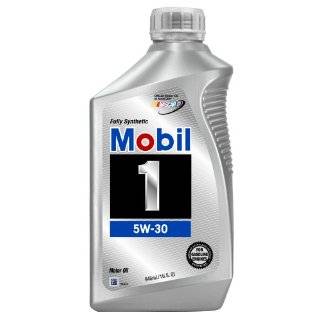 Mobil 1 94001 Synthetic 5W 30 Motor Oil   1 Quart (Case of 6)