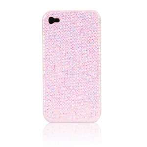  Sparkling Celebrity Case for iPhone 4 with Front and Back 